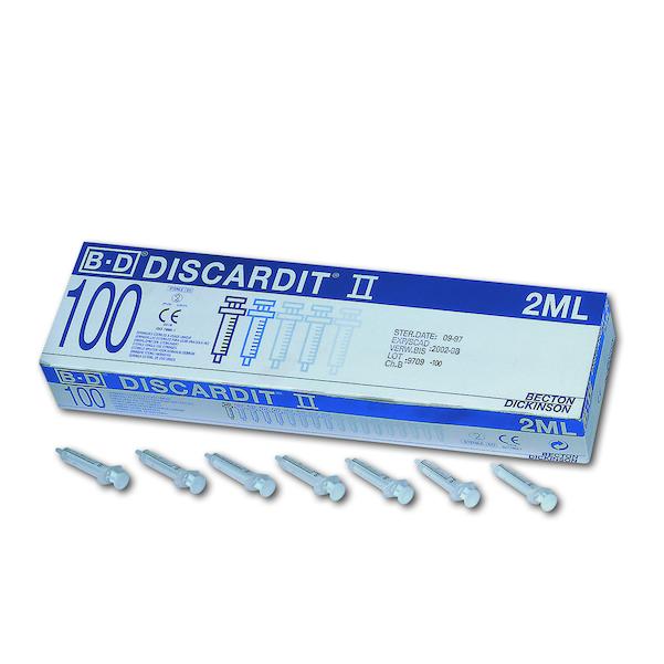 BD Discardit™ II - 2-teilige Spritzen