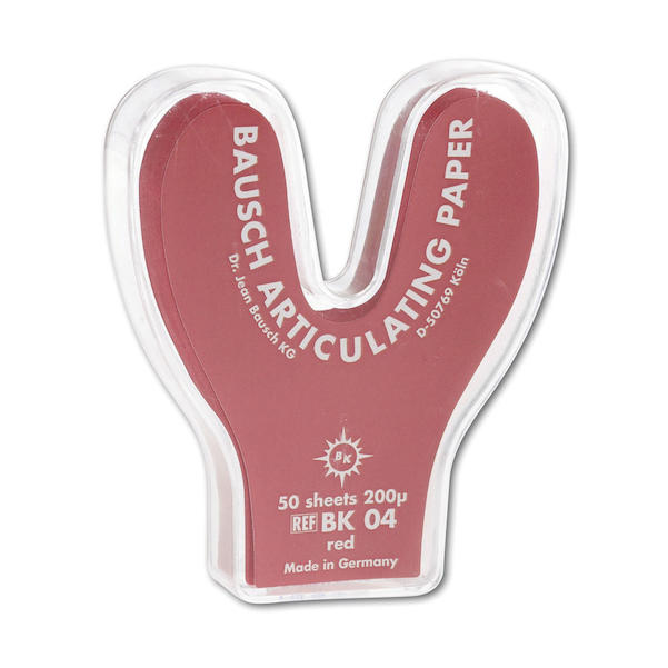 Hufeisen-Artikulationspapier