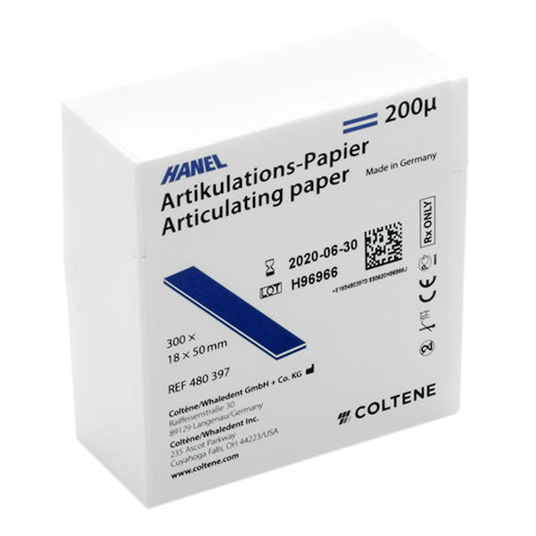 Artikulationspapier 200 µ