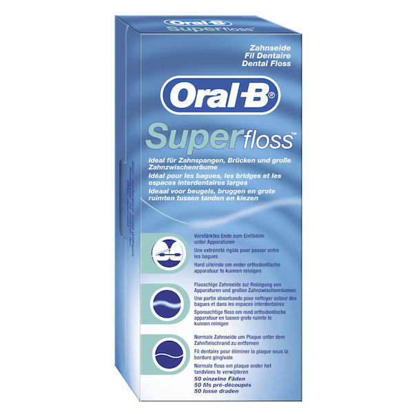 Oral-B® Superfloss™ Threader