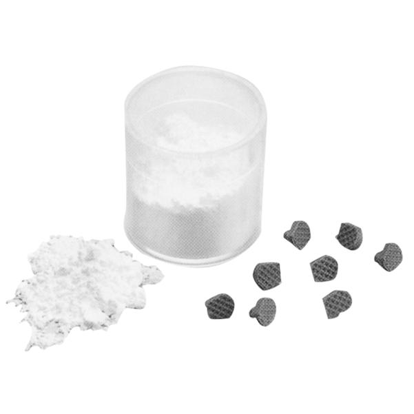 Kunststoffbacken, grün