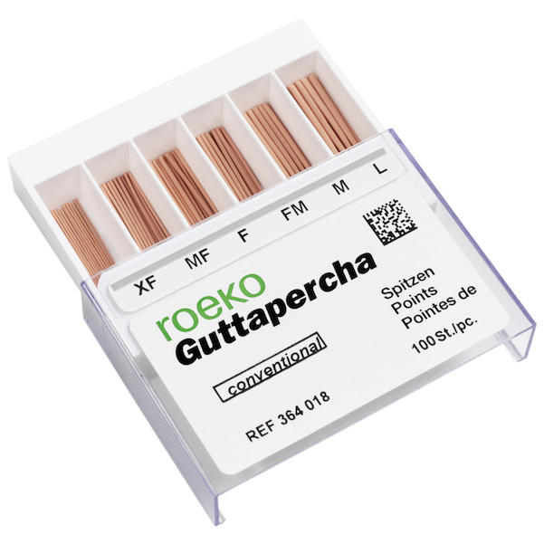 Guttapercha-Spitzen - conventional