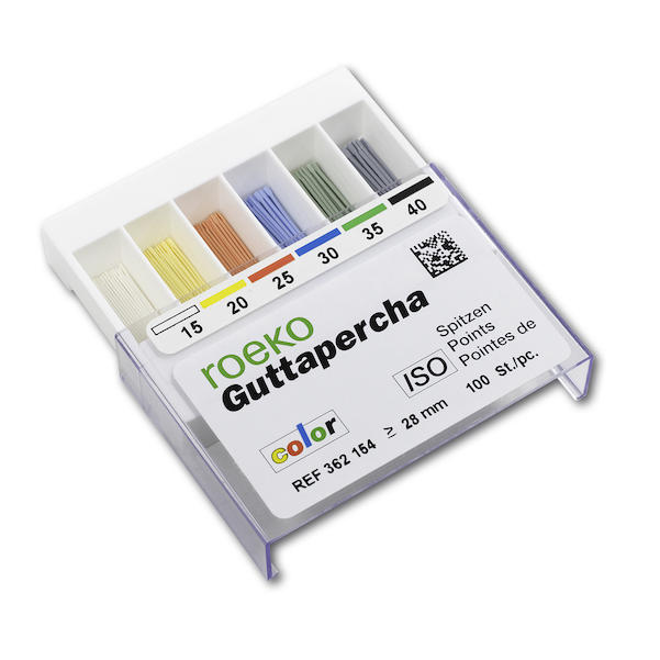 Guttaperchaspitzen color