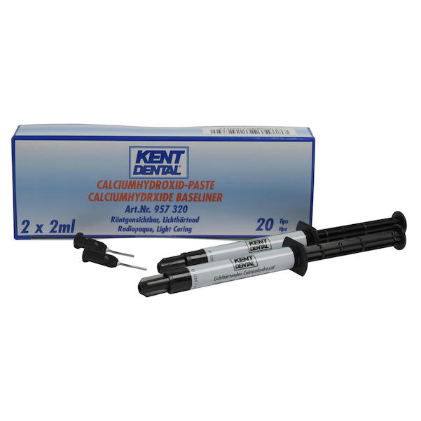 Calciumhydroxidpaste lichthärtend