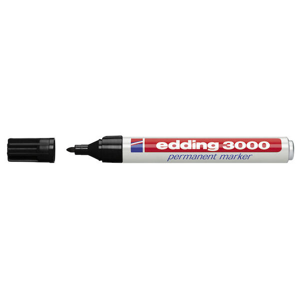 Permanent Marker edding 3000