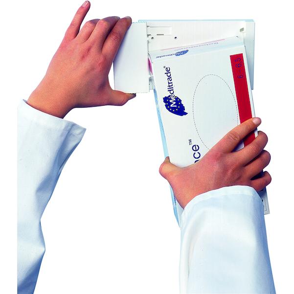 Universalhalter für Handschuh- und Tissueboxen