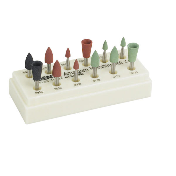 Amalgam-Finier- und Polier-Set