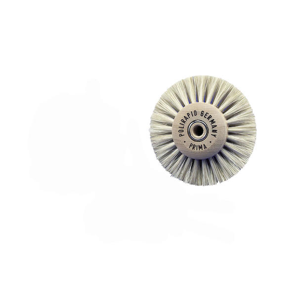 PRIMA Rundbürste schwarz 3/80, Holzkern