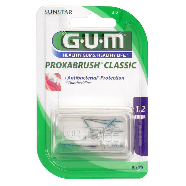 GUM PROXABRUSH CLASSIC - Ersatzbürsten
