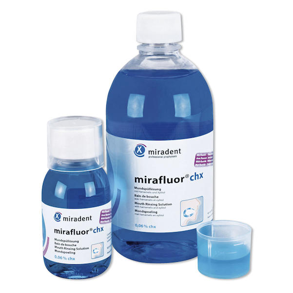 Mirafluor chx liquid 0,06 %