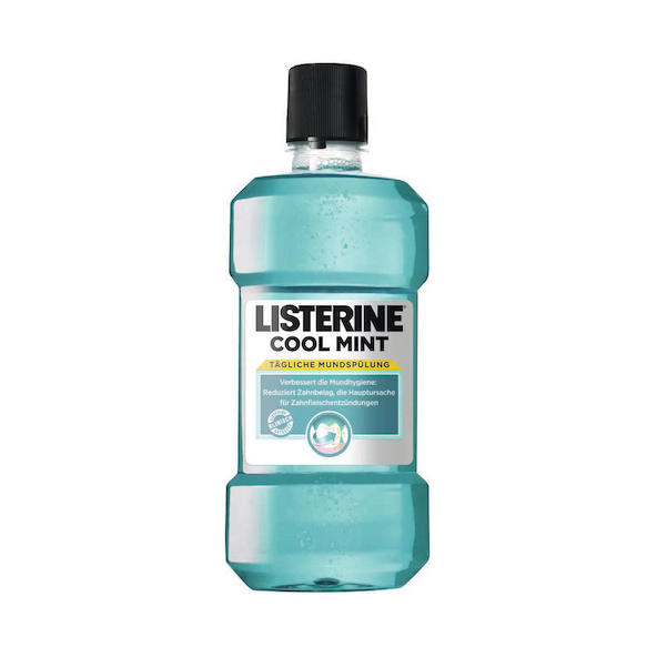 LISTERINE® ADVANCED WHITE - Milder Geschmack