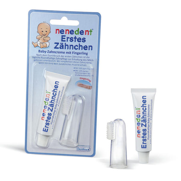 Nenedent Erstes Zähnchen