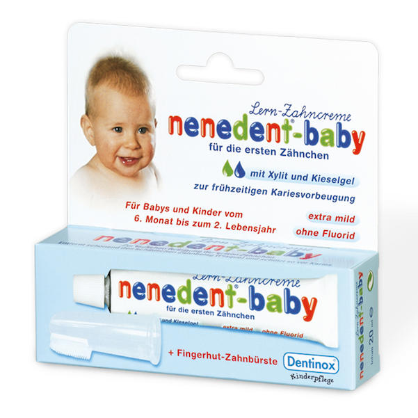 Nenedent-Baby Zahnpflege-Lernset