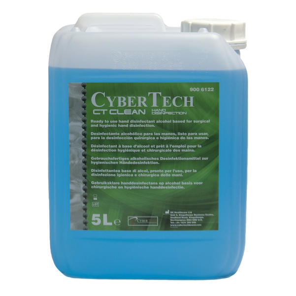 CyberTech CT Clean Händedesinfektion