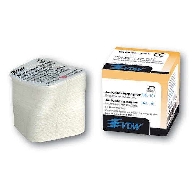 Endo-Box - Sterilisationspapier