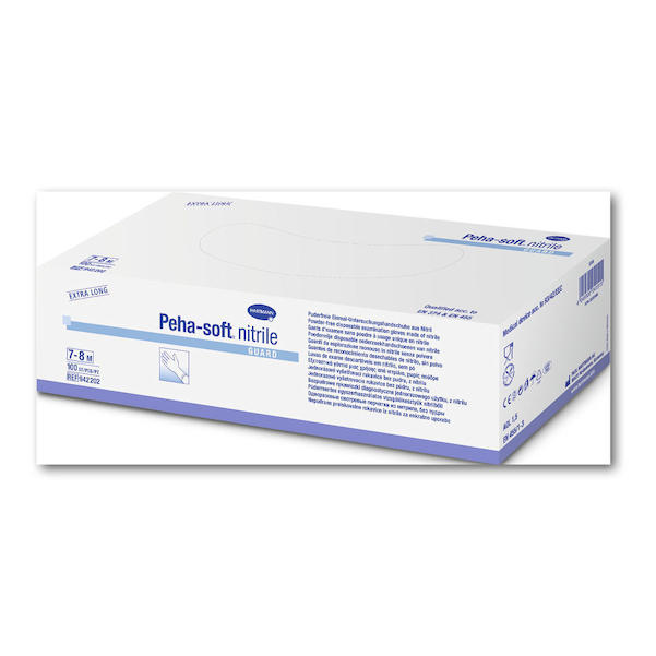 100 Stück: Peha-soft nitrile guard powderfree