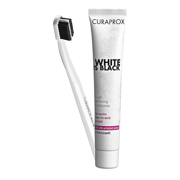 CURAPROX Black is White Zahnpasta