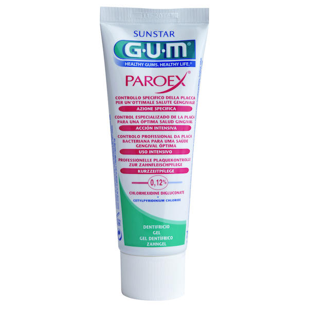 GUM® Paroex® Chlorhexidin-Zahngel 0,12 %