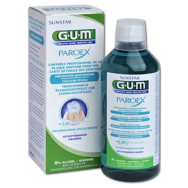 GUM PAROEX 0,06 % CHX