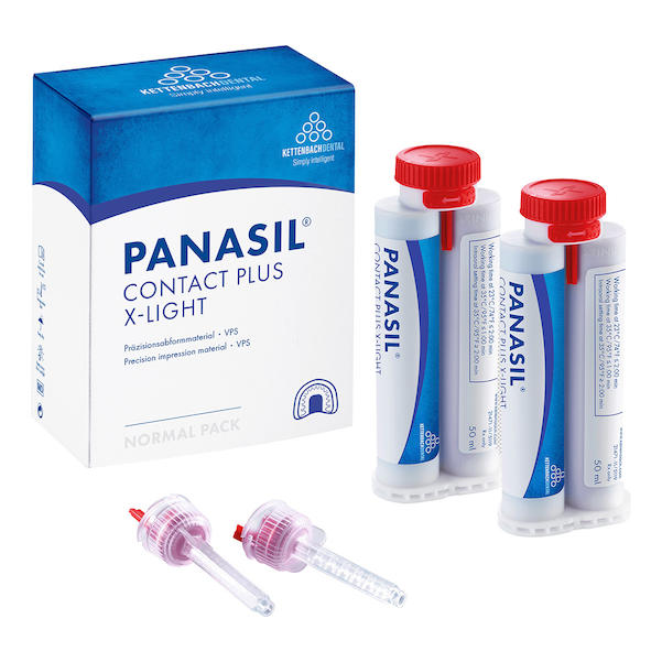 Panasil contact plus x-light
