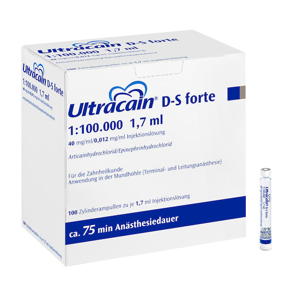 Ultracain D-S forte 1:100 000