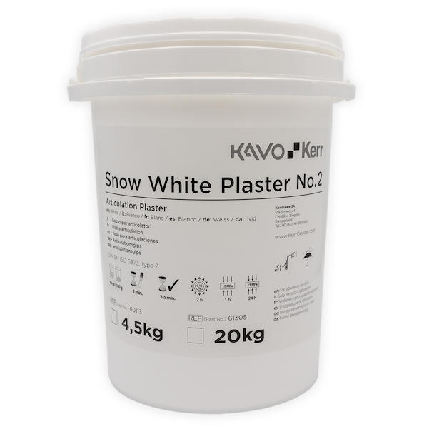 Snow White Plaster weiß