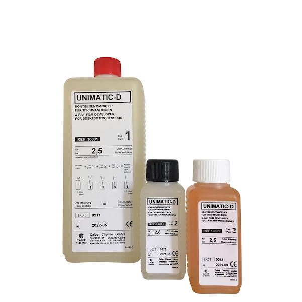 Unimatic-D Entwickler / Unimatic-F Fixierer