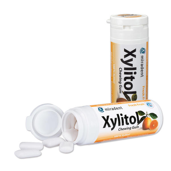 Xylitol Zahnpflegekaugummi