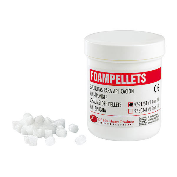 DE-Schaumstoffpellets