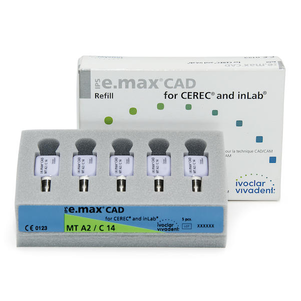 IPS e.max CAD CEREC/inLab MT C14