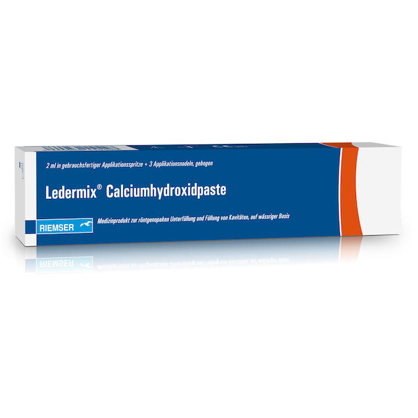 Ledermix Calciumhydroxidpaste