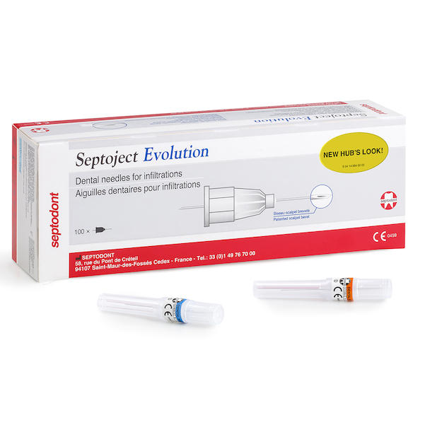 Septoject Evolution für intraligamentäre Anästhesie