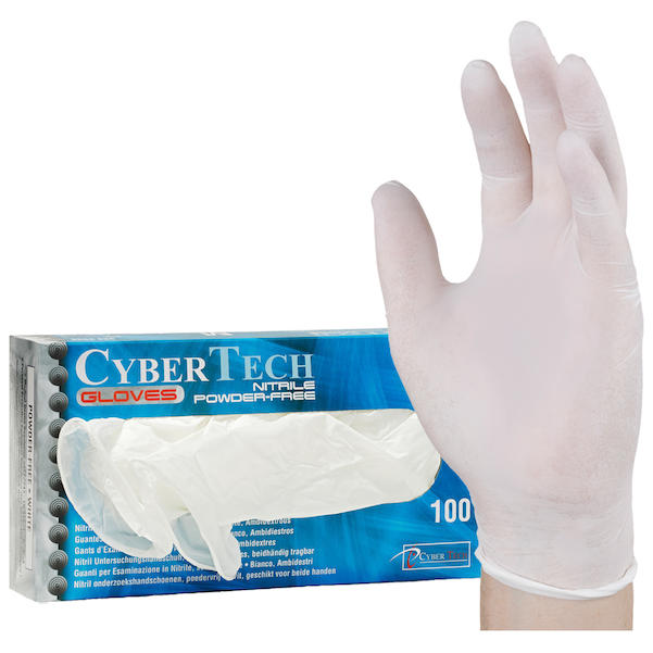 Testpackung Nitril-Handschuhe weiß