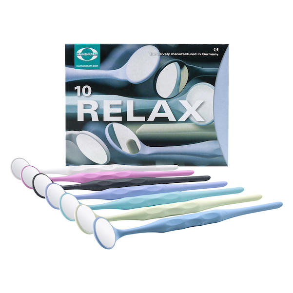 RELAX Mundspiegel Größe 5 (Ø 24 mm) - Sortiment