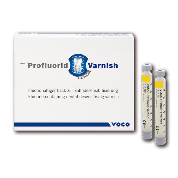 Profluorid Varnish Zylindermpullen