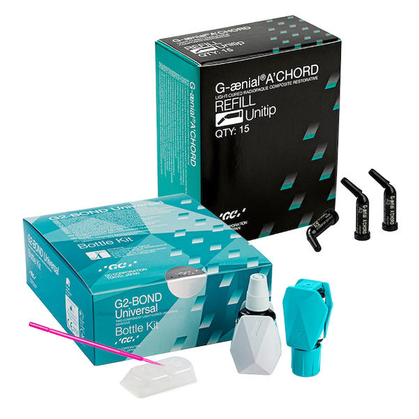 G-ænial A'CHORD + G2-Bond Universal - Unitips Set