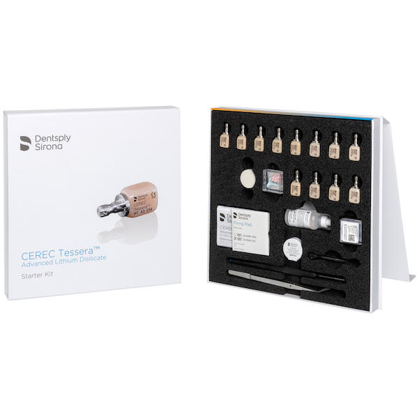 CEREC Tessera - Starter Kit Set