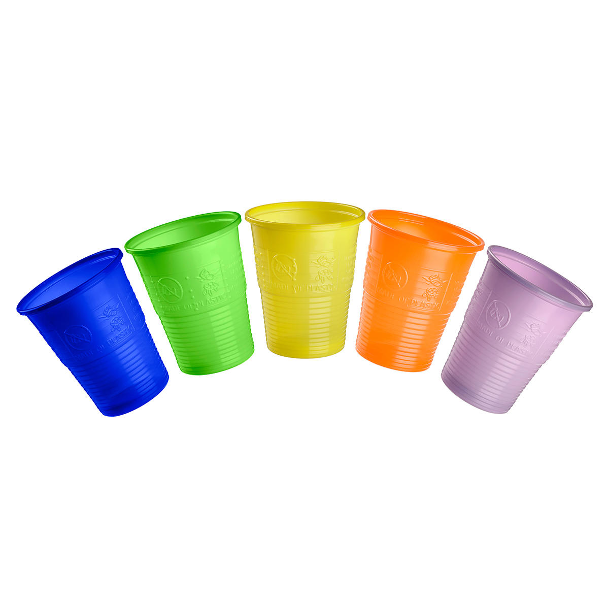 Plastikbecher 200ml 70/095 weiß PP (100 Stk Plastikbecher 200ml 70/095 weiß PP (100 Stk