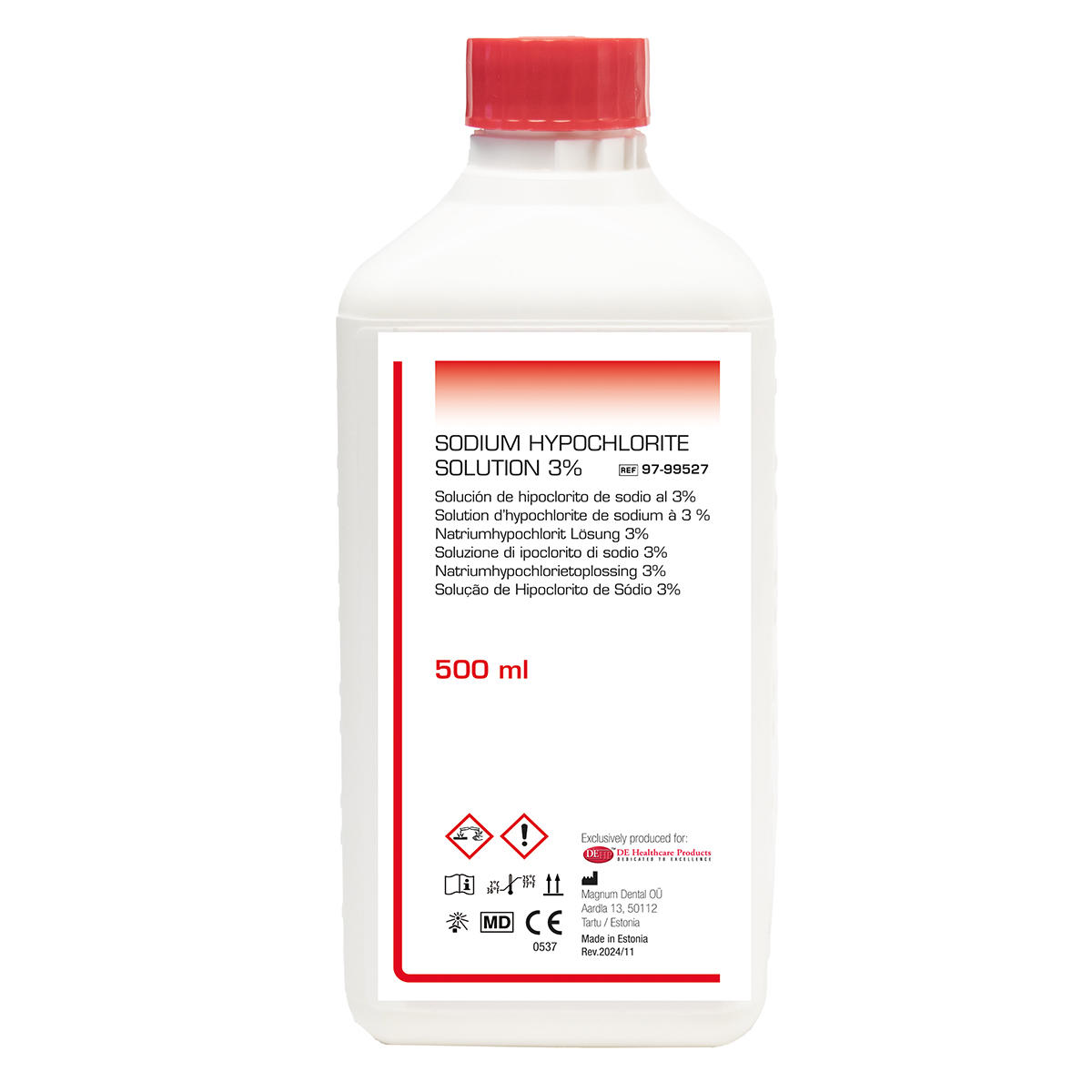 CDL classic Natriumchlorit 25% Salzsäure 4% despuro CDL classic Natriumchlorit 25% Salzsäure 4% despuro