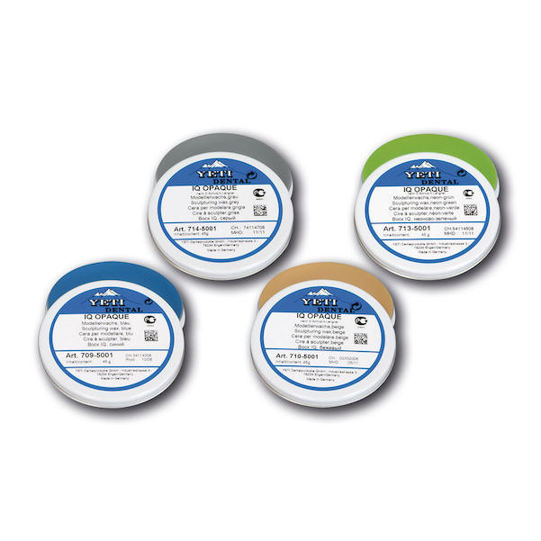 IQ ASH-FREE, Modellierwachs