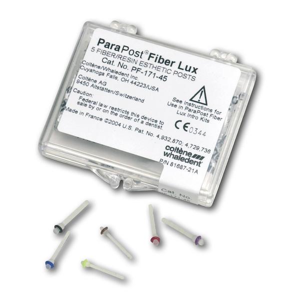 ParaPost® Fiber Lux®, Stifte