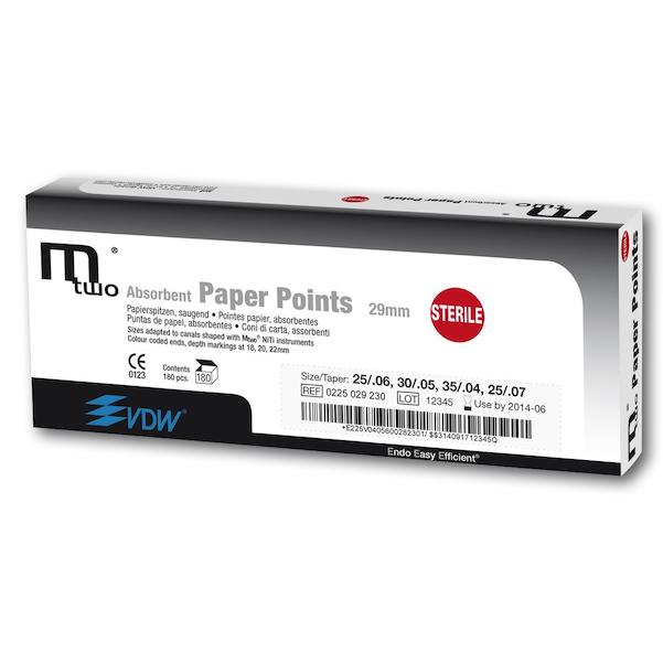 Mtwo® Papierspitzen - Standardpackung