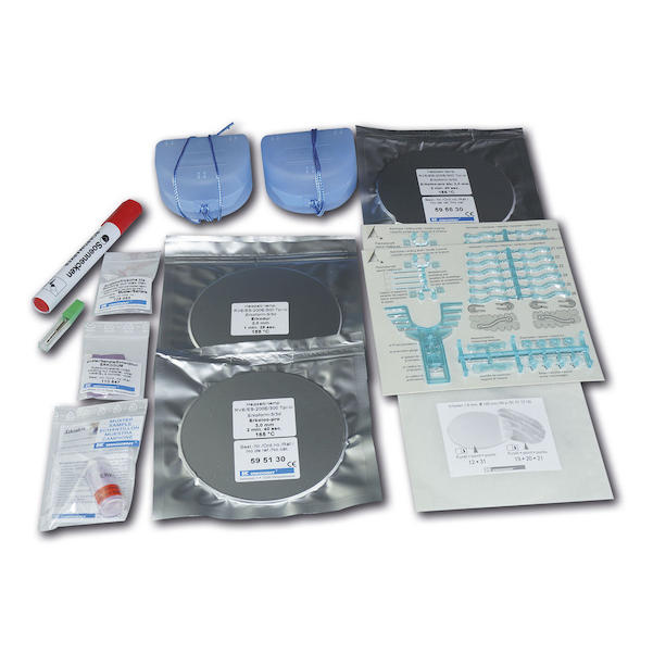 Silensor-sl Set (rund)