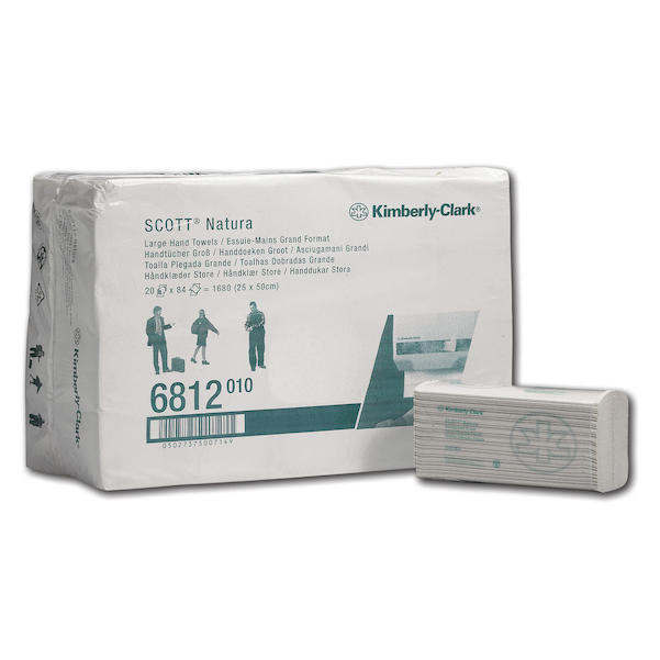 SCOTT® NATURA Handtücher