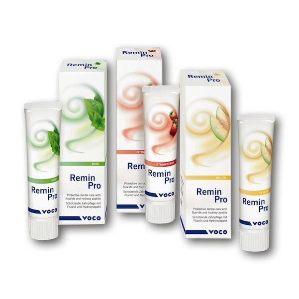 Remin Inj Remin Pro® - eine Geschmacksrichtung | Erdbeere, Tuben 12 x 40 g | VOCO ...