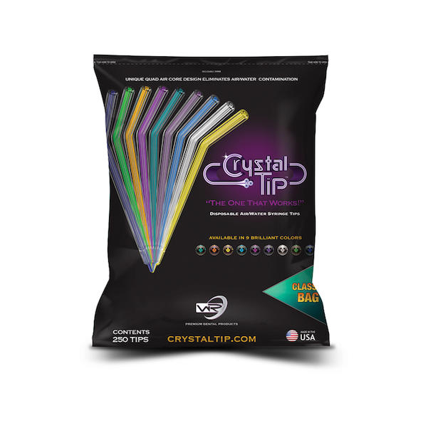 Crystal Tips, Packung 250 Stück