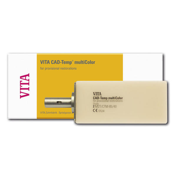 VITA CAD-Temp® multiColor for CEREC/inLab, CTM-85/40