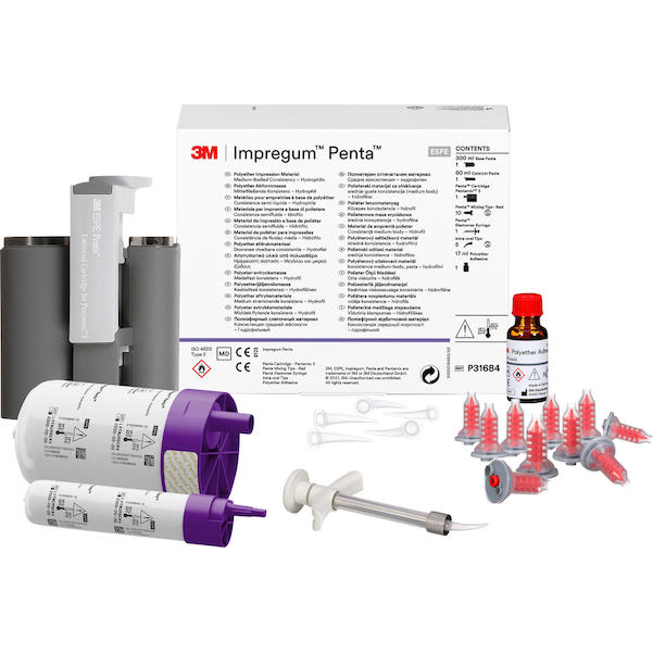3M Impregum™ Penta™ für PENTAMIX 3 - Intro-Kit