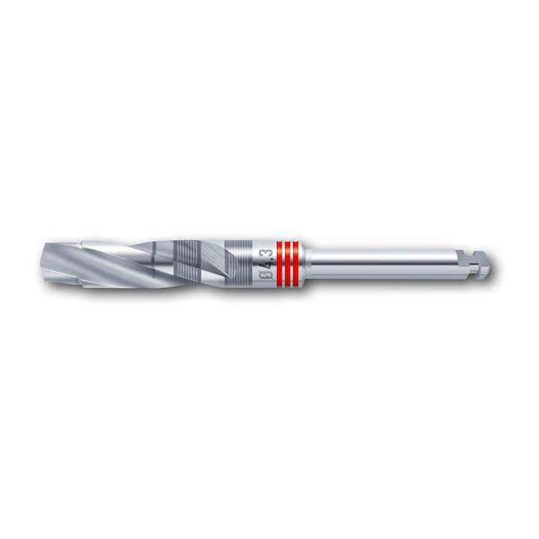 Ein-Patienten Universalbohrer 3-Ring