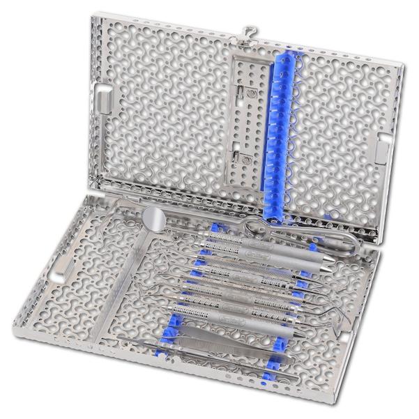 IMS® Container Kassette für 12 Instrumente, Standard